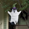 thumbnail image 5 of WAY TO CELEBRATE 28" GHOST HAT GREEN, 5 of 5