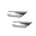thumbnail image 3 of Pypes Exhaust EVT49 Exhaust Tail Pipe Tip  2-1/2 Inch Diameter Clamp-On Inlet; 2-1/2 Inch Outside Diameter; 304 Stainless Steel; Round; Angle-Cut; 9 Inch Length; Set of 2; With Pypes Logo, 3 of 3