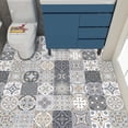 thumbnail image 2 of BRILLAR Pegatinas para azulejos de pared de 6, juego de 24, vinilo autoadhesivo, decoración del hogar para cocina, sala de estar y dormitorio, 2 of 5