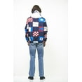 thumbnail image 6 of Members Only Mens Lightweight Pullover Windbreaker Jacket, Navy, S, 6 of 11
