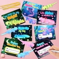 thumbnail image 4 of Regalos para el día de San Valentín AuroTops Juguetes Axolotl que brillan en la oscuridad, 4 of 7