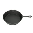thumbnail image 1 of Cast Iron Skillet, Sturdy Durable Mini Cast Iron Skillet Uniform Heating Oven Safe Widely Used  For Serving For Baking For Cooking, 1 of 8