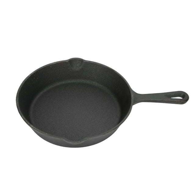 Poêle en Fonte à Étalement de Chaleur Facile à Utiliser pour Gril Four Gril