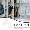 thumbnail image 2 of 10 Pcs Separator Clothes Organizers Coat Hangers Partition Closet Dividers for Hanging Size, 2 of 6