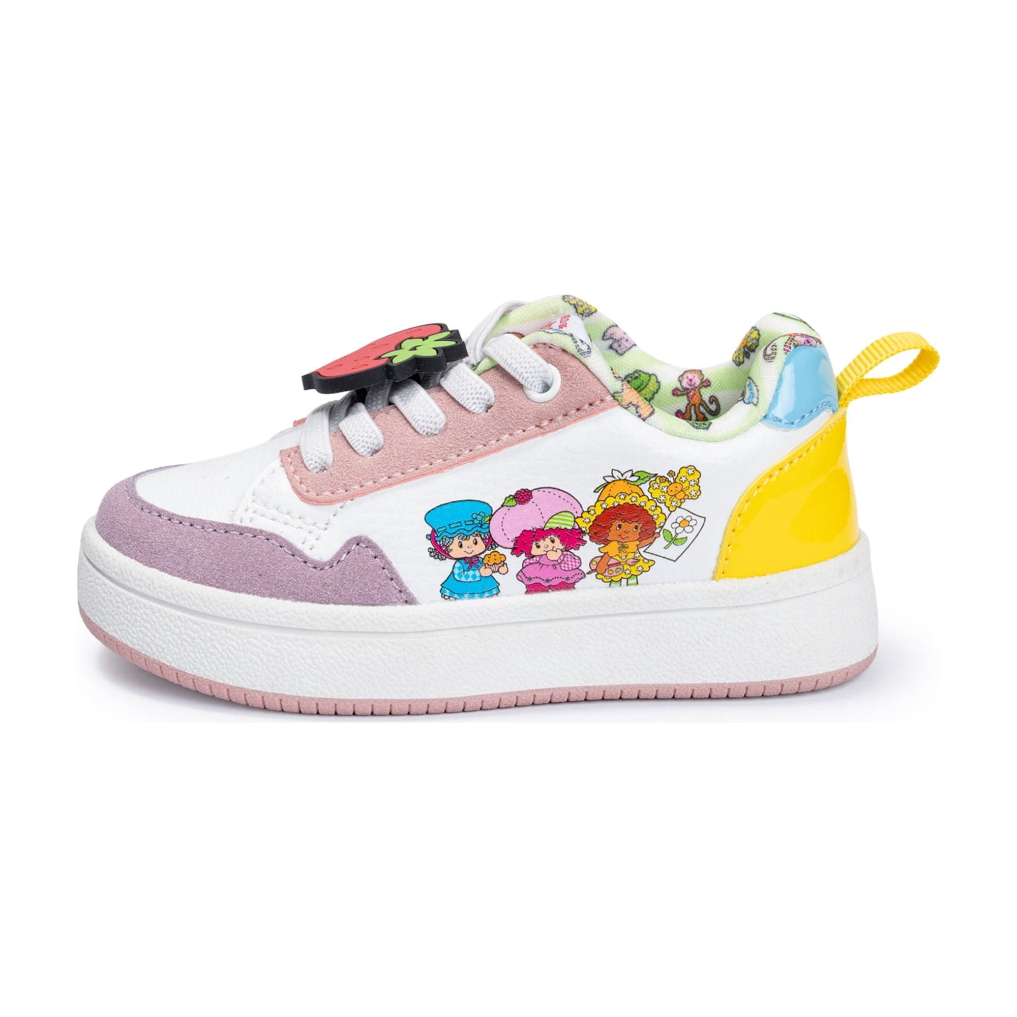 License Girl Low Top Court Sneakers