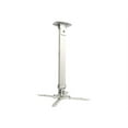 thumbnail image 1 of QualGear QG-PM-002 Long Support - pour Projecteur - Blanc - Montage au Plafond, 1 of 6