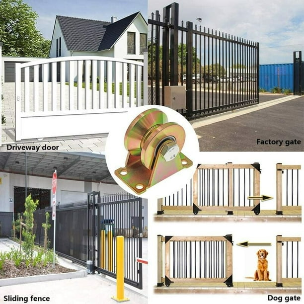 Dog gate on wheels sale