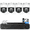 4 PTZ Cameras+1TB(4K/8MP), variant on OOSSXX 4K Wired Security Camera System, 4CH PTZ Dome, 500GB HDD