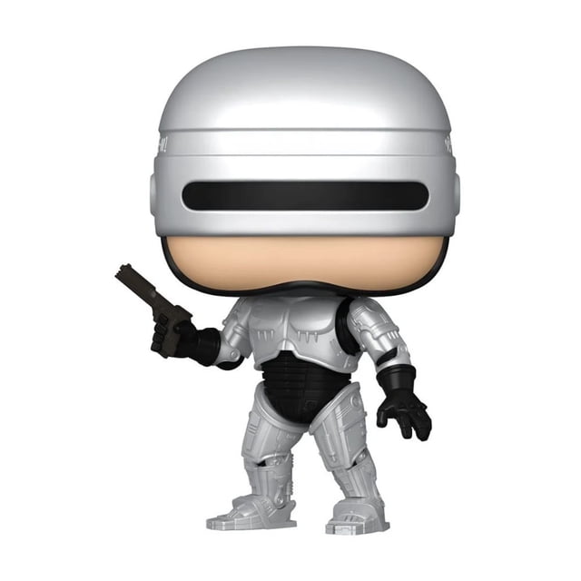 RoboCop Metalico EE Funko Pop Robocop