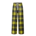 thumbnail image 3 of Men's Pajama Pants Lightweight Pjs Bottoms Solid Sleepwear Bottom Pants Jogger Trousers with Pocket Drawstring, 3 of 6