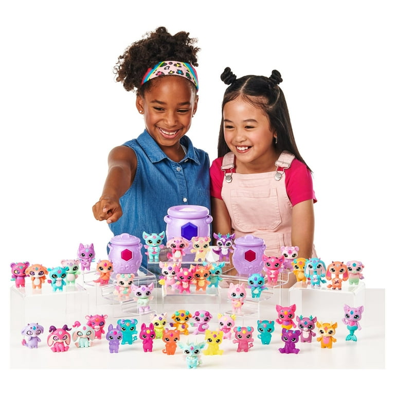 Magic Mixies Color Surprise Magic Purple Cauldron, Colors and Styles May  Vary, Ages 5+