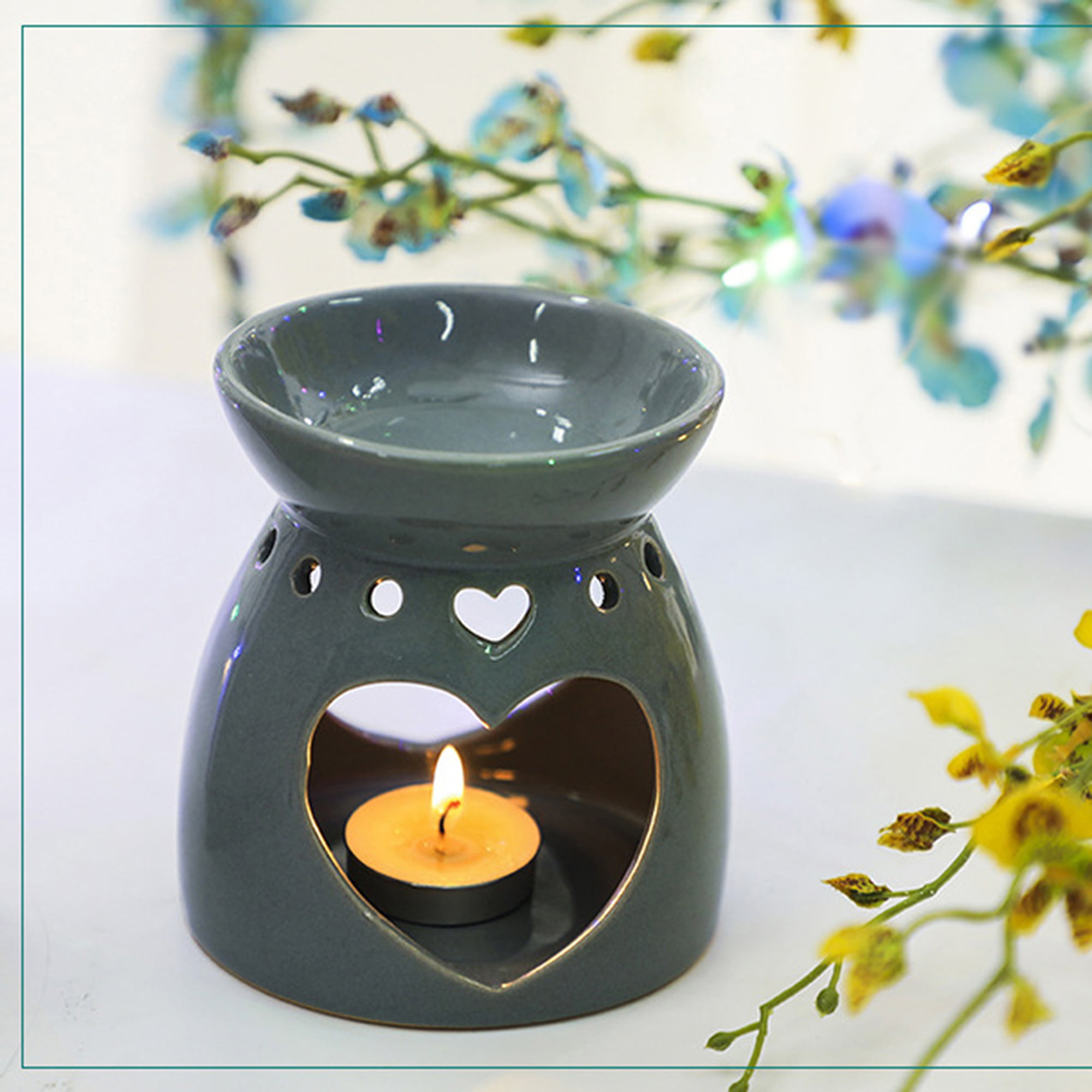 3 CHRISTMAS Penguin Tealight Small Candle Holder Ceramic window Decoration set 