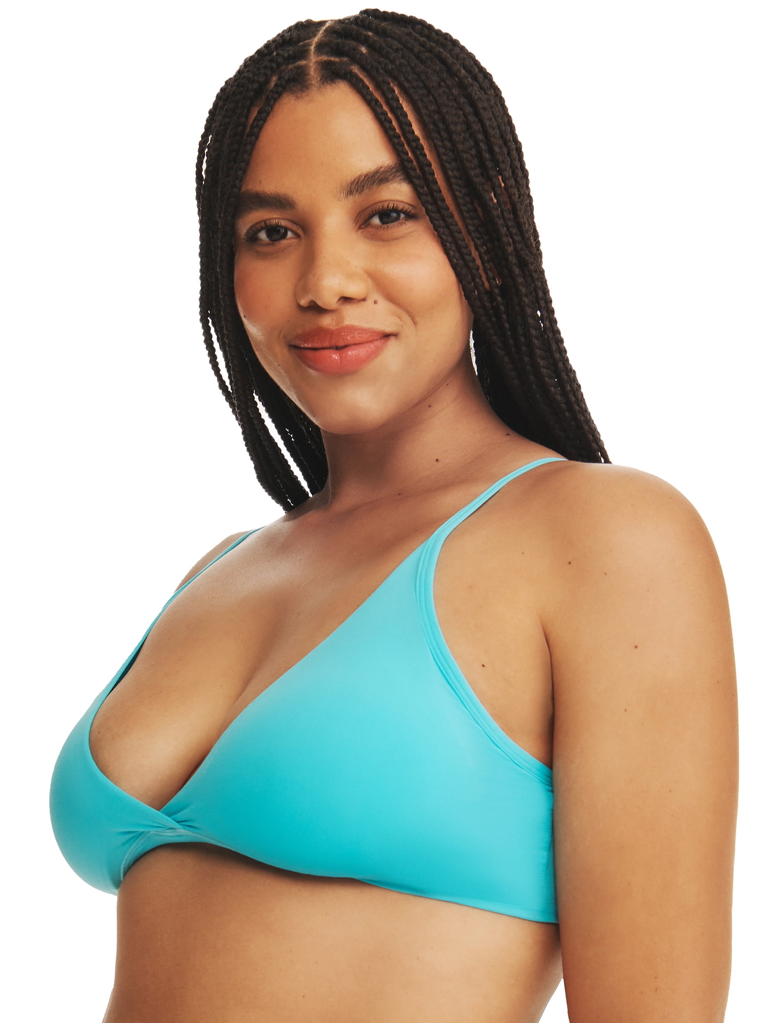 Kindly Yours So Comfy Micro Wire-Free Triangle Bra, Sizes S-XXXL