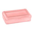 thumbnail image 2 of EQWLJWE Pencil Box Organizer, Pencil Case Box Storage Container for Organizing with Snap Lid, Big Capacity Stackable Plastic Pen Pouch for Craft Hobby Art Supplies Journaling Stationery Sticker, 2 of 9