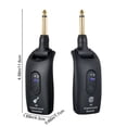 thumbnail image 3 of Electronic Musical Instrument Device Wireless Receiver And Transmitter 2.4G Rotatable Guitar Blowpipe And Bassist Transceiver Instrument Accessories, 3 of 7