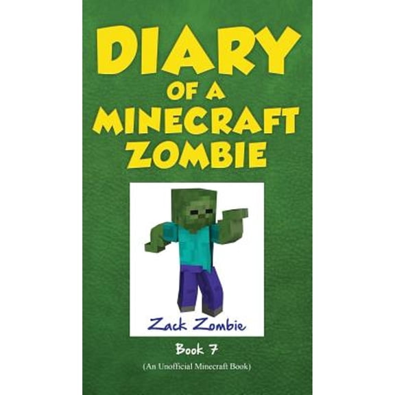 Pre-Owned Diary of a Minecraft Zombie Book 7: Zombie Family Reunion (Hardcover) by Zack Zombie