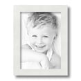 thumbnail image 2 of ArtToFrames 8" x 11" Soft White Picture Frame, 8x11 inch White MDF Poster Frame (WOM-5179),  Pack, 2 of 8