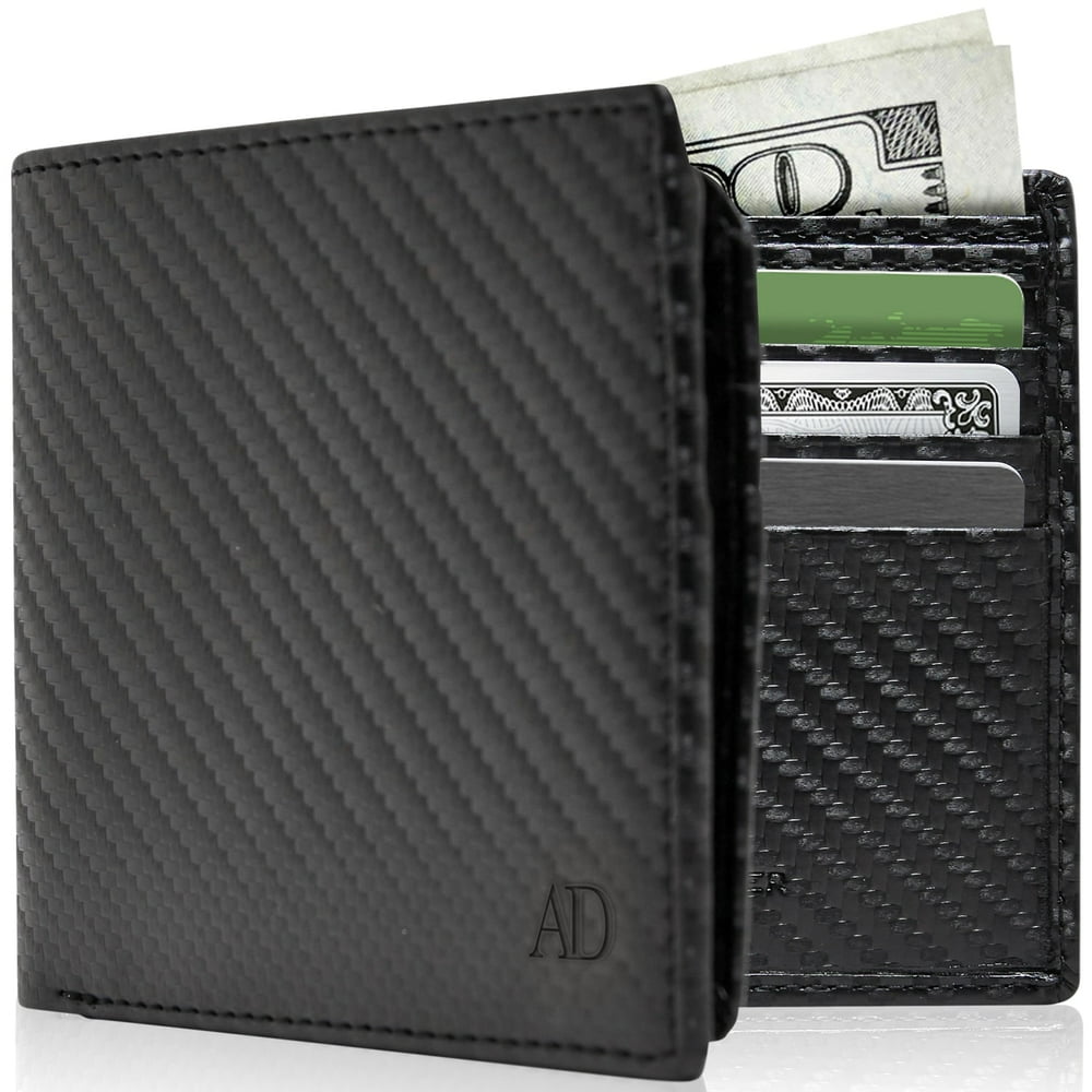 Access Denied Faux Leather Vegan Wallets For Men Bifold Mens Wallet