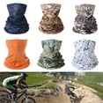 thumbnail image 5 of Sunscreen Ice Silk Scarf Neck Tube Scarf Cycling Camping Hunting Multi-purpose, 5 of 7