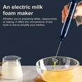 thumbnail image 2 of Shoreew Egg Whisk Handheld Mixer 3 Speeds Wireless Electric Milk Foamer for Coffee Hot Chocolate Cordless Egg Beater Stirrer Quiet Operation Kitchen Mixer, 2 of 6