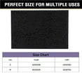 thumbnail image 2 of Bath Mat Extra Soft Plush Bath Shower Bathroom Rug Super Absorbent Shaggy Bath Rug. Machine Wash & Dry Cloth, Purple B, 2 of 8