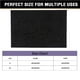 thumbnail image 3 of Xchenda Door Mat Bath Mat Extra Soft Plush Bath Shower Bathroom Rug Super Absorbent Shaggy Bath Rug. Machine Wash & Dry, 3 of 9