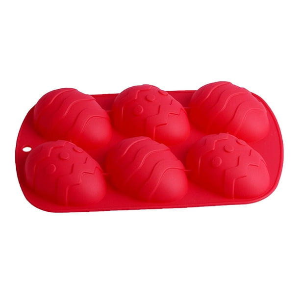 Molde de silicona DIY Huevos de dinosaurio Molde de chocolate Cocina Herramientas para hornear Wmkox8yii hjk4733