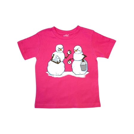 

Inktastic Snowmen Army Gift Toddler Boy or Toddler Girl T-Shirt