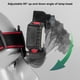 thumbnail image 3 of Sonducket Linterna frontal regulable de 5 modos, linterna frontal portátil recargable, lámpara ajustable de 90 grados para exteriores para senderismo y carpas mazorca única Sonducket OD029483-01, 3 of 6