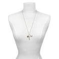 thumbnail image 3 of Delight Jewelry Goldtone Flower Always My Mother Bar Zoe Necklace, 3 of 4