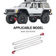 thumbnail image 4 of Wweixi CNC Finition Usinée pour 1/8 1/10 Axial WPL Capra Crawler Rouge RC Hop-ups, 4 of 6
