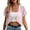 Pink, variant on Sexlip Women Flounce Sleeve Chiffon Shrug Cardigan V Neck Ruffle Short Sleeve Sheer Open Front Cropped Lightweight Beach Vacation Layering Outer Coat Pink L