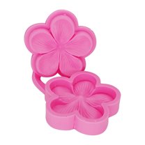 Wovilon Silicone Molds Cake Mold 3D Stereo Diy Flower Leaf Folding And Pressing Baking Silicone Fondant Cake Mold Silicone Molds For Baking