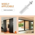 thumbnail image 3 of Miangastore 4pcs Top Pivots Bifold Door Hardware Kit Assorted Sliding Closet Door Replacement Part, 3 of 8