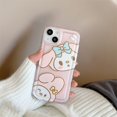 thumbnail image 1 of Yiki | Para Motorola G73 G72 E13 2023 G53 G9 Play G23 G13 G22 E32 G10 G30 E22 Dibujos Animados Melody Y Pochacco Cubierta Protectora Completa Suave TPU Funda, 1 of 4