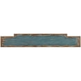 thumbnail image 3 of Bowery Hill 4-Drawer Modern Wood Console Table with Bottom Shelf in Azure Blue, 3 of 3
