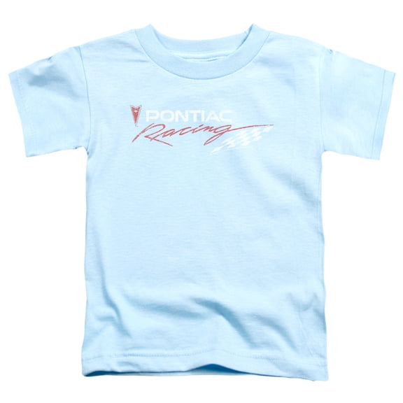 Pontiac - Pontiac Racing Rough Hewn - Toddler Short Sleeve Shirt - 3T