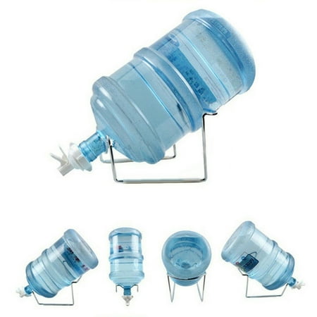 

SunSunrise 3-5 Gallon Water Bottle Jug Dispenser Stand Rack Holder Dustproof Nozzle Tap
