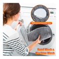 thumbnail image 4 of Electric Heating Pad with 6 Temperature Levels, Lumbar Heating Pad Auto Power Off, Washable Electric Heating Mat 60x30cm with Fast Heating for Cervical Shoulder Back, 4 of 5