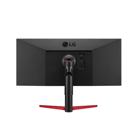 LG - 34” UltraWide FHD HDR 75Hz FreeSync Monitor (USB) - Black