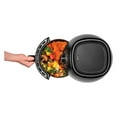 thumbnail image 4 of Chefman TurboFry 3.5 Liter Dual Control Temperature Air Fryer with Flat Basket, 4 of 4