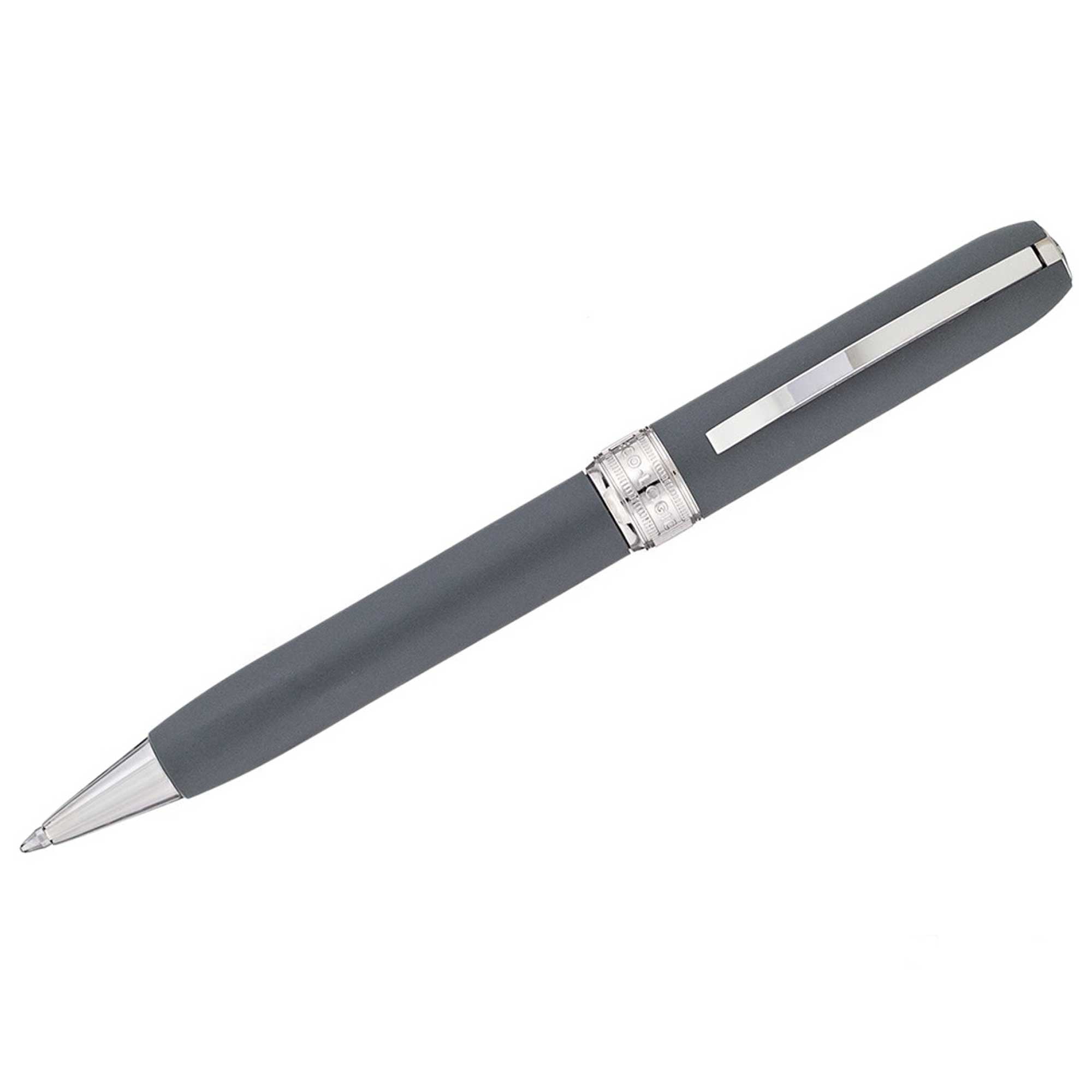 Visconti KP10-10-04-BP Rembrandt Eco-Logic Ballpoint Pen, Grey