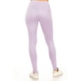 thumbnail image 3 of Women's Casual Stretch Workout Elastic Waist Band Solid Leggings Pants Made in USA, 3 of 3