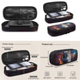 thumbnail image 5 of Uorisanigo Galaxy Wolf School Backpack Set with Lunch Box Pencil Case Water Bottle Holder Pouch, 4 Pieces, Boys, Bookbag Children's Backpacks for Middle School, 5 of 7