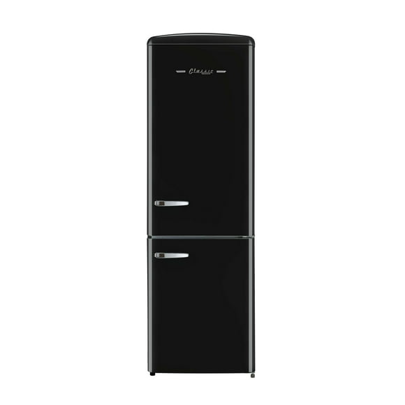 Classic Retro 12 cu. ft. Electric Frost-Free Bottom Freezer Refrigerator