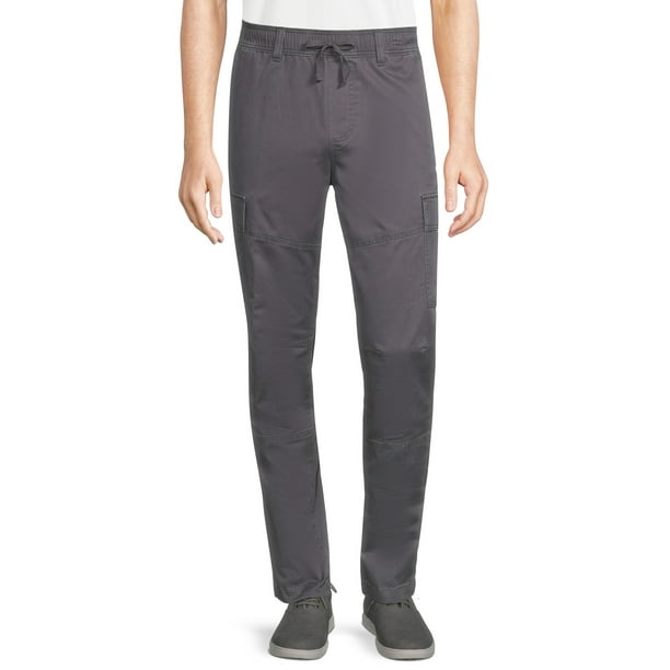 No Boundaries Men's and Big Men's Cargo Pants, Sizes up to 5XL