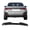 Gloss Black, variant on Ikon Motorsports Rear Roof Window Spoiler Wing Added on Body Kits Auto Parts For 2022-2026 BMW G26 4-Series Gran Coupe & i4 V Style Primer Black ABS