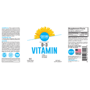 Portions Master Vitamin D3 5000 IU