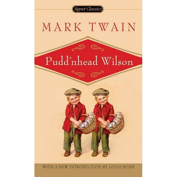 Pudd'nhead Wilson, (Paperback)