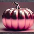 thumbnail image 3 of CafePress - Shiny Pink Pumpkin - Men's Loose Fit, Cotton - 2 Piece Pajama Set, 3 of 7